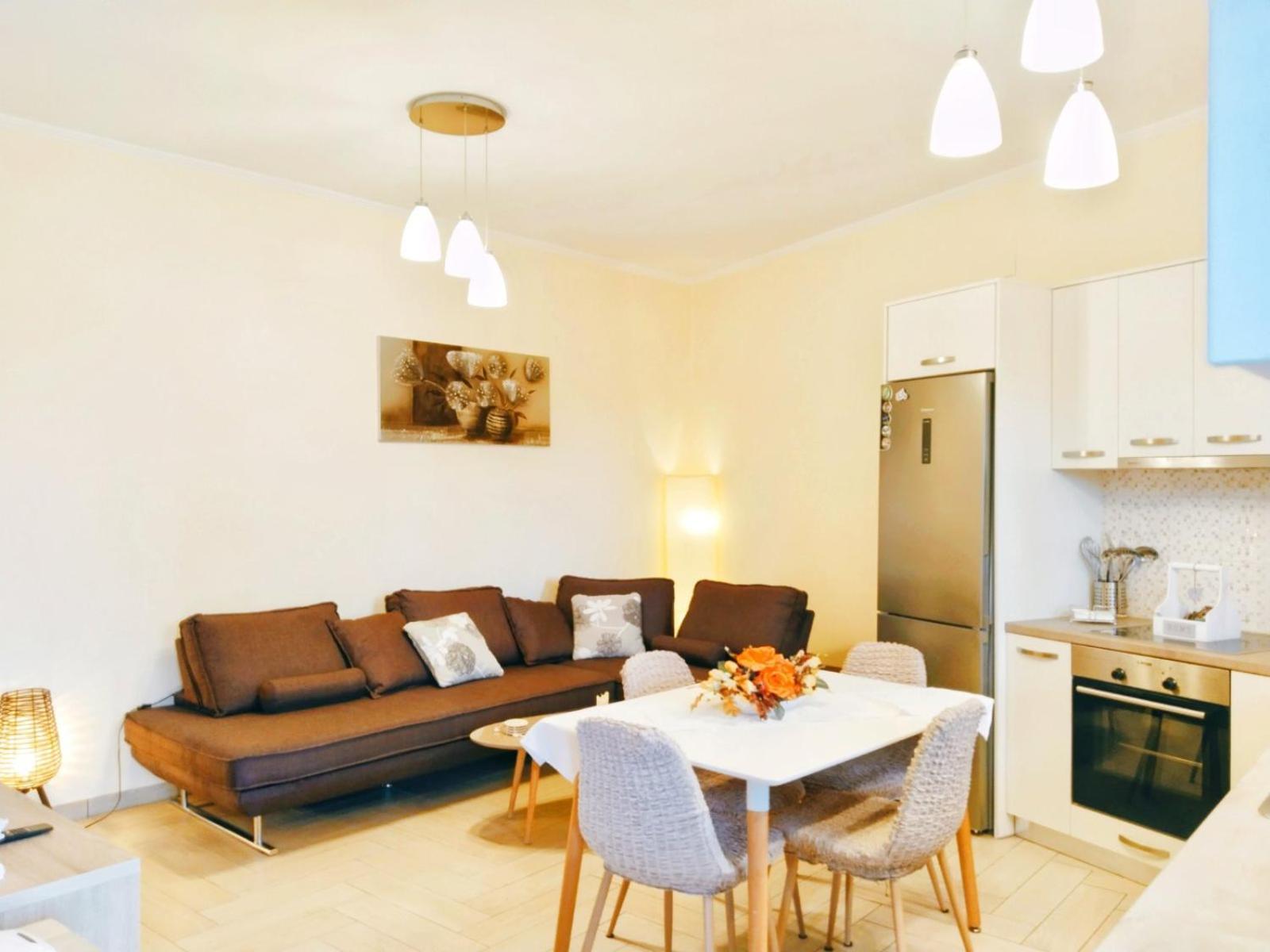 Meraki apartment Zenempisatika Bagian luar foto